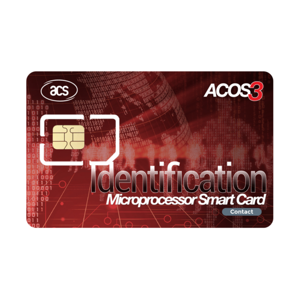 ACOS3 Microprocessor Card (Contact)