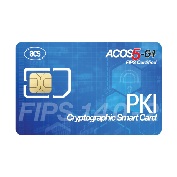 ACS ACOS5 64 Contact Card