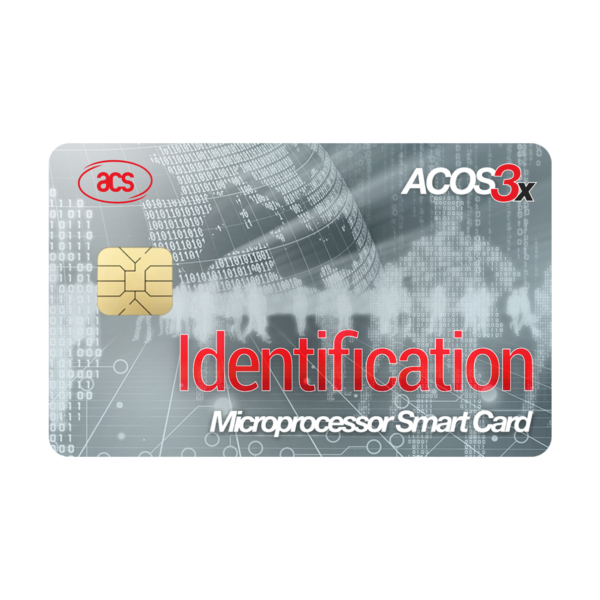 ACOS3X eXpress Microprocessor Card (Contact)