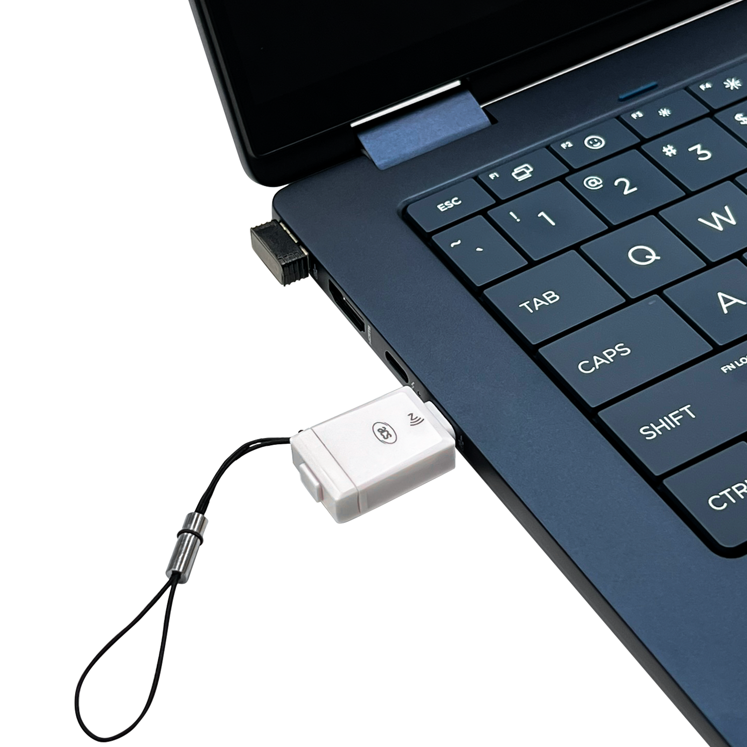 PocketKey+ FIDO® Certified USB Security Key with NFC