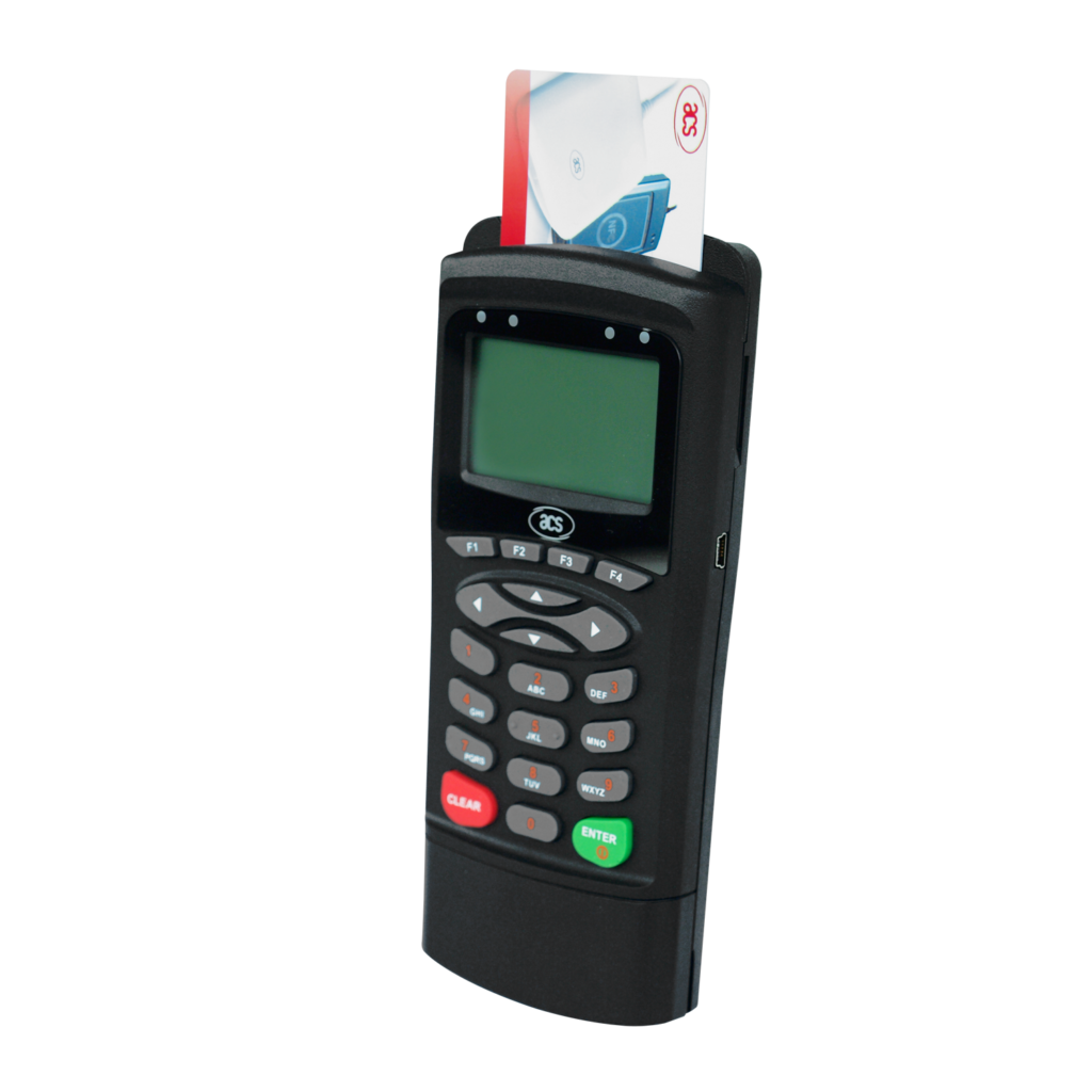 ACR89U-A1 Handheld Smart Card Reader - MoTechno