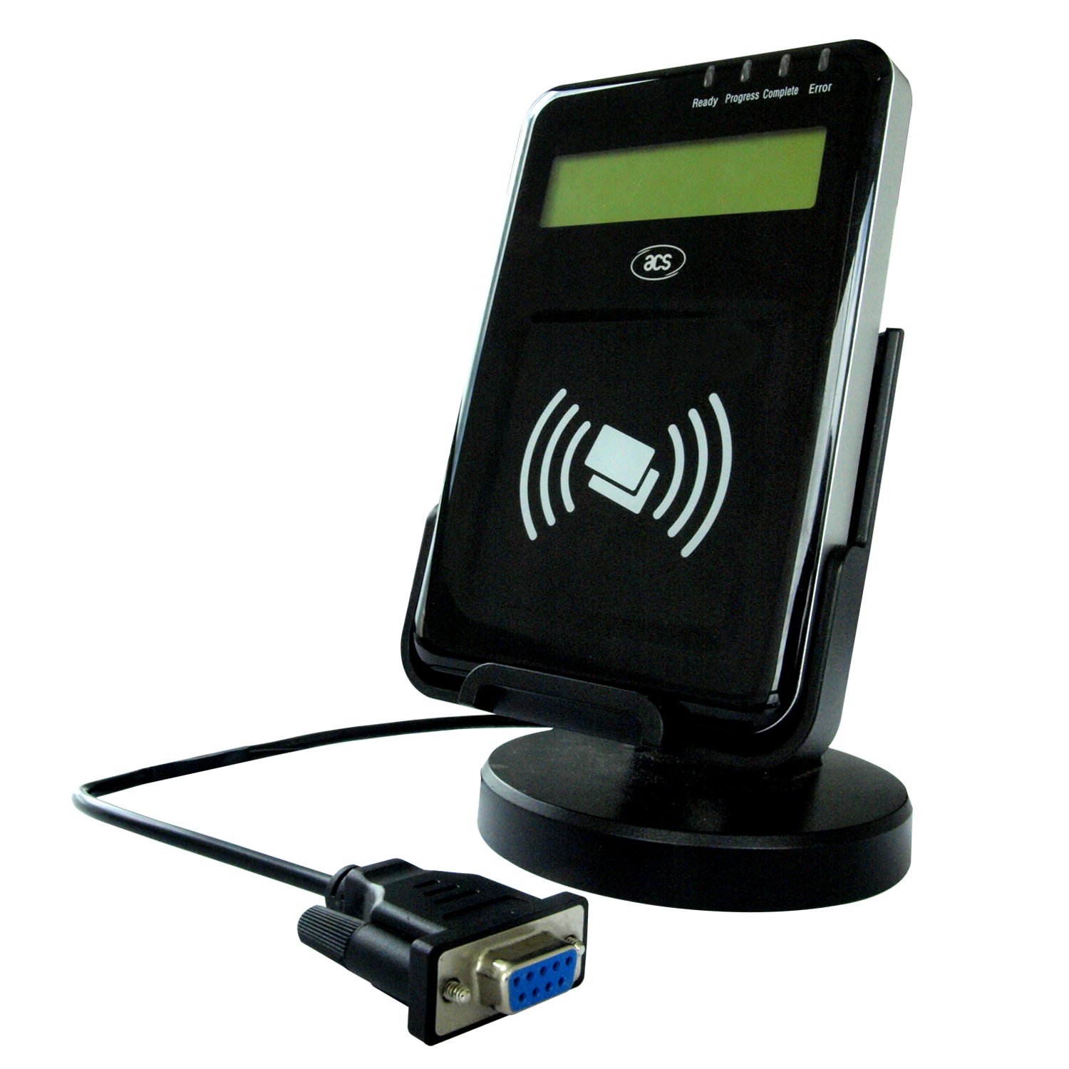 ACR122L VisualVantage NFC Reader with LCD SDK - MoTechno