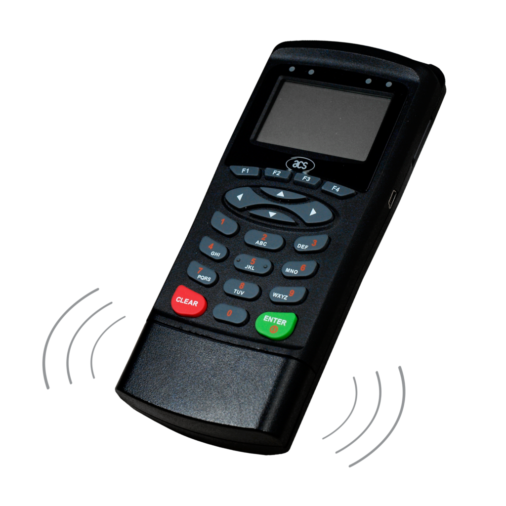 ACR89UA2 Handheld Contactless Card Reader MoTechno