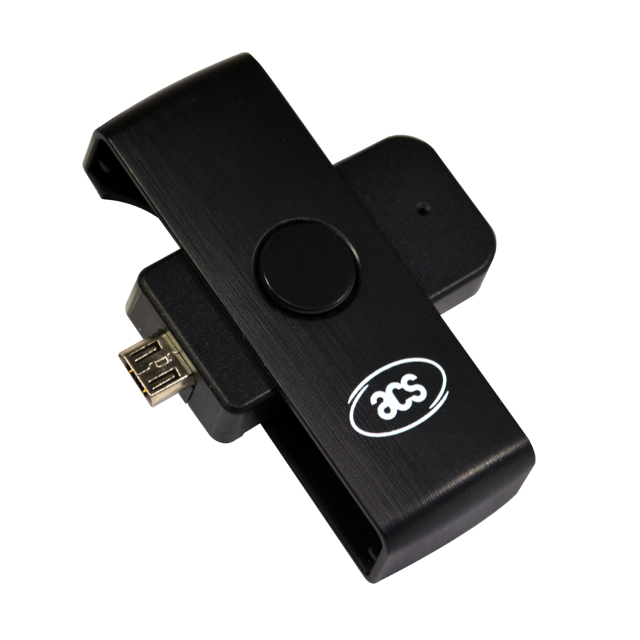 ACR38U PocketMate II OTG Smart Card Reader MoTechno