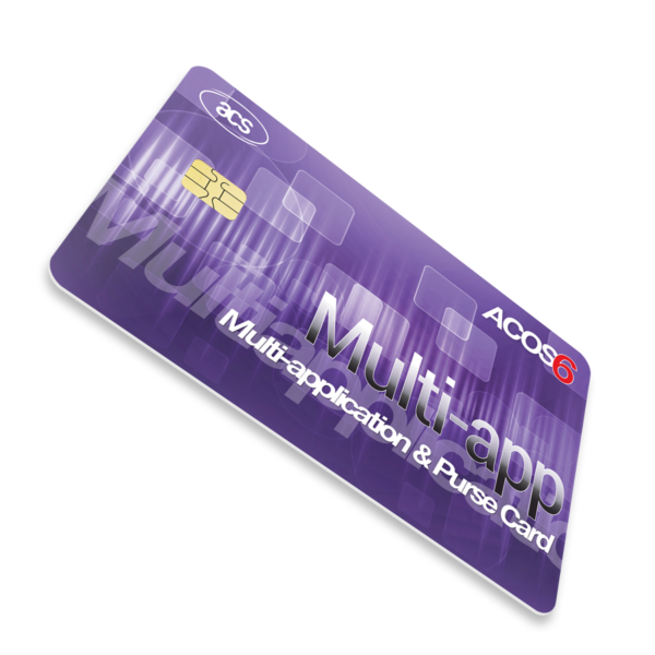 ACOS6 Multi-application & Purse Card (Contact)