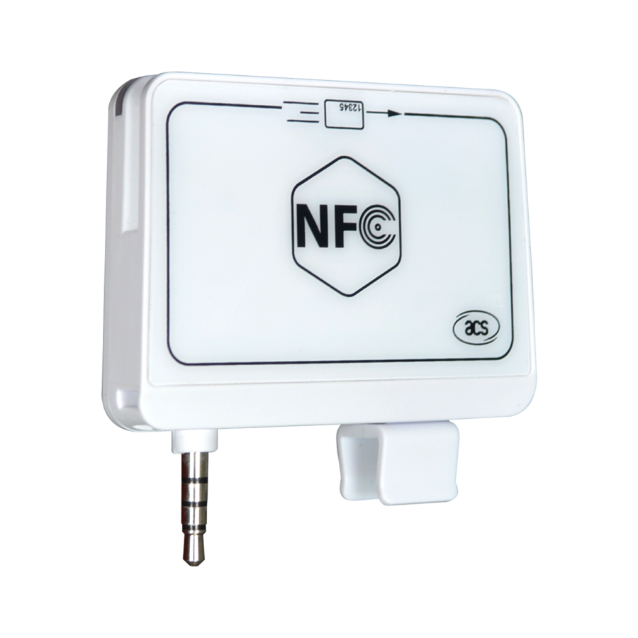 ACR35 NFC Android iOS Smart Card Reader MoTechno