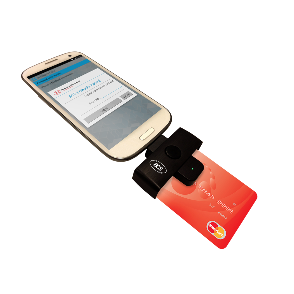 ACR38U PocketMate II OTG Smart Card Reader MoTechno