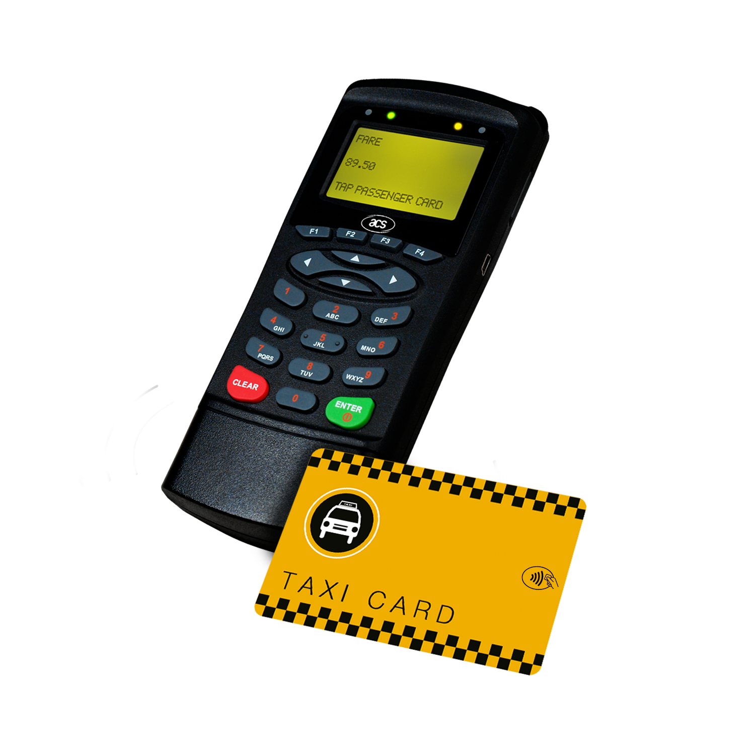 contactless smart card reader