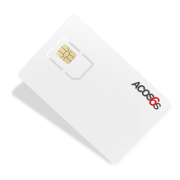 ACOS6-SAM Secure Access Module Card Contact