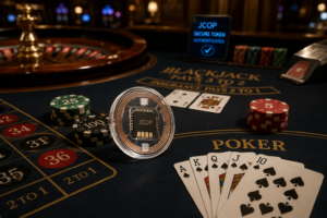 Secure RFID Casino Chip based on JCOP JavaCard Technology